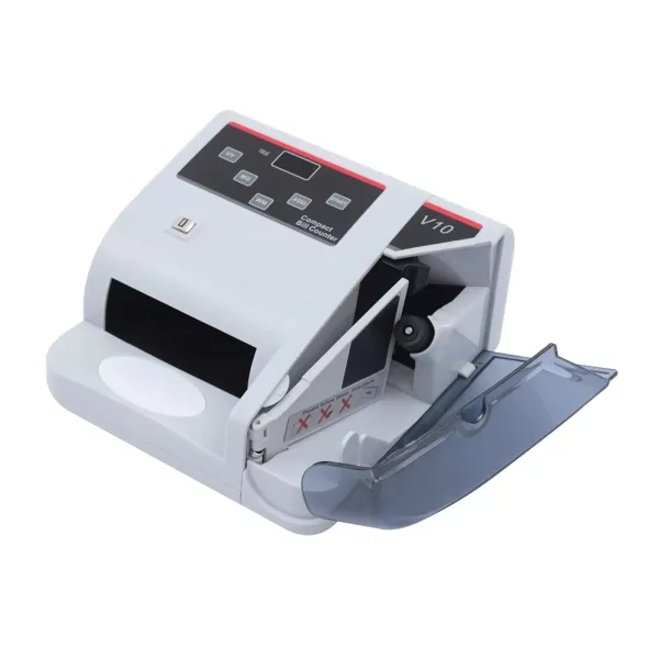 Draagbare Geldteller met UV/MG/WM Valsgelddetector 600 stks/min Multi-Valuta Bill Teller 100-240 V LED Display