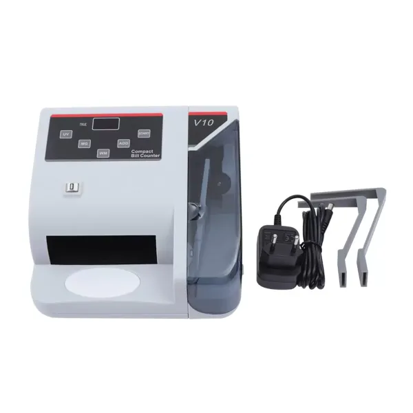 Draagbare Geldteller met UV/MG/WM Valsgelddetector 600 stks/min Multi-Valuta Bill Teller 100-240 V LED Display