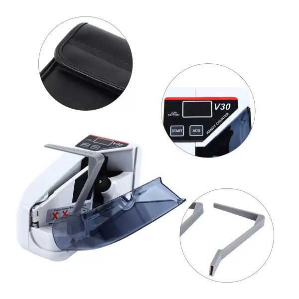 Geldteller Mini draagbare geldteller Rekeningenteller Mini LED-scherm Draagbare geldteller Snel tellen Geldteller Mini draagbare geldteller Rekeningenteller Mini LED-scherm Draagbare geldteller Snel tellen