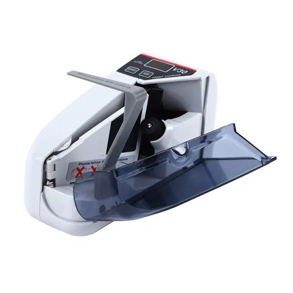 Geldteller Mini draagbare geldteller Rekeningenteller Mini LED-scherm Draagbare geldteller Snel tellen