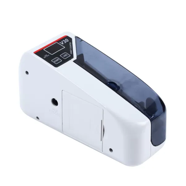 Geldteller Mini draagbare geldteller Rekeningenteller Mini LED-scherm Draagbare geldteller Snel tellen