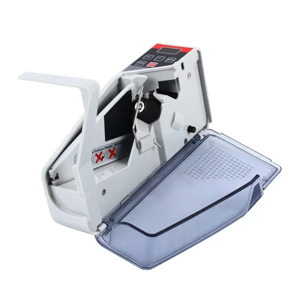 Mini Bankbiljet Teller Bill Cash Geld Teller Machine Draagbare Handige 600 stks/min V40 Mini Bankbiljet Teller Bill Cash Geld Teller Machine Draagbare Handige 600 stks/min V40
