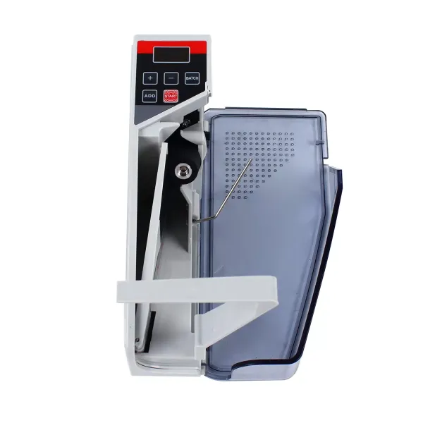 Mini Bankbiljet Teller Bill Cash Geld Teller Machine Draagbare Handige 600 stks/min V40