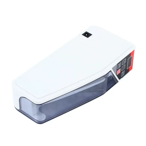 Mini Bankbiljet Teller Bill Cash Geld Teller Machine Draagbare Handige 600 stks/min V40