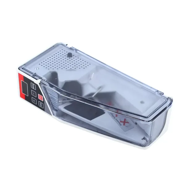 Mini Bankbiljet Teller Bill Cash Geld Teller Machine Draagbare Handige 600 stks/min V40