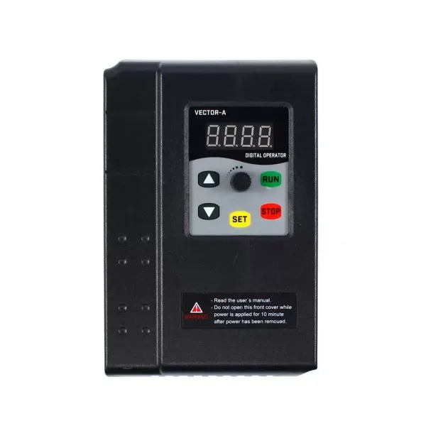 Frequentieomvormer 380V AC 1,5KW VFD Snelheidsregelaar 3-fasen AC-omvormer Roterende stroommotor