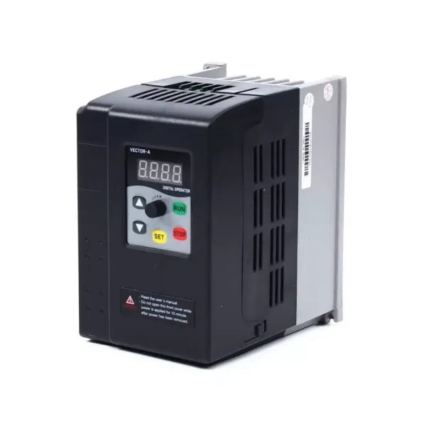 Frequentieomvormer 380V AC 1,5KW VFD Snelheidsregelaar 3-fasen AC-omvormer Roterende stroommotor Frequentieomvormer 380V AC 1,5KW VFD Snelheidsregelaar 3-fasen AC-omvormer Roterende stroommotor