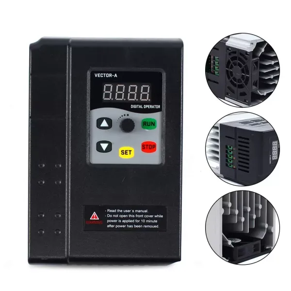 380V 2,2 kW snelheidsregelaar frequentieomvormer VFD variabele frequentiedriver
