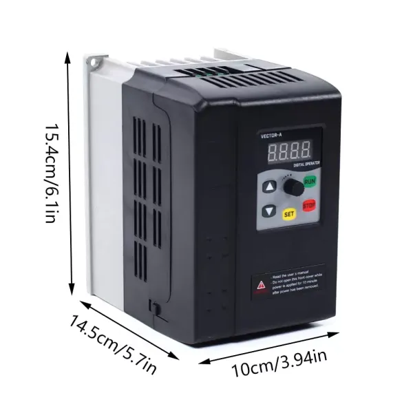 380V 2,2 kW snelheidsregelaar frequentieomvormer VFD variabele frequentiedriver