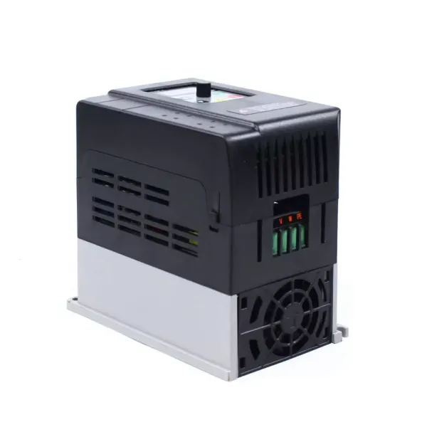 Eenfase VFD Frequentieomvormer Snelheidsregelaar 220V 2,2KW Variabele snelheid Driver Capaciteit instelbaar voor spindelmotor Eenfase VFD Frequentieomvormer Snelheidsregelaar 220V 2,2KW Variabele snelheid Driver Capaciteit instelbaar voor spindelmotor