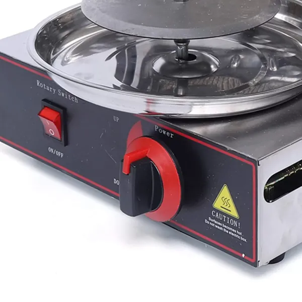 Roestvrijstalen gas verticale barbecuemachine kebabmachine