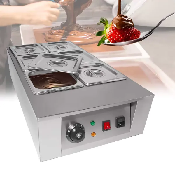 Chocoladefondueset,Chocoladesmelters Temperatuurcontroleset,Chocoladefondue 220V 1kW