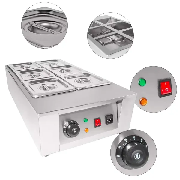 Chocoladefondueset,Chocoladesmelters Temperatuurcontroleset,Chocoladefondue 220V 1kW Chocoladefondueset,Chocoladesmelters Temperatuurcontroleset,Chocoladefondue 220V 1kW