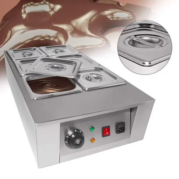 Chocoladefondueset,Chocoladesmelters Temperatuurcontroleset,Chocoladefondue 220V 1kW