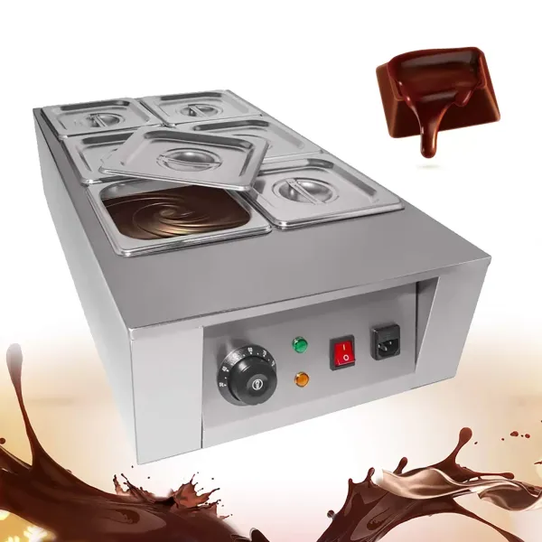 Chocoladefondueset,Chocoladesmelters Temperatuurcontroleset,Chocoladefondue 220V 1kW