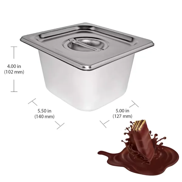 Chocoladefondueset,Chocoladesmelters Temperatuurcontroleset,Chocoladefondue 220V 1kW Chocoladefondueset,Chocoladesmelters Temperatuurcontroleset,Chocoladefondue 220V 1kW