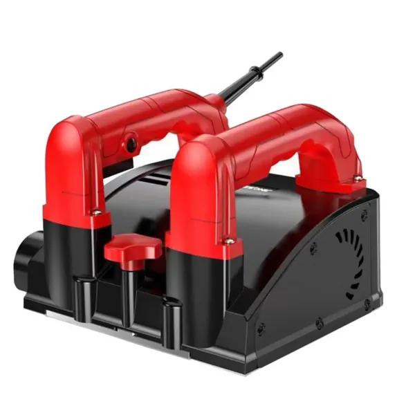 Elektrische trommelsnijder 1200 W - Spatelbreedte