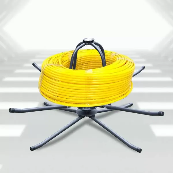 Universele kabelhaspel - voor vloerverwarming - voor kabelhaspels of losse kabels met tas Universele kabelhaspel - voor vloerverwarming - voor kabelhaspels of losse kabels met tas