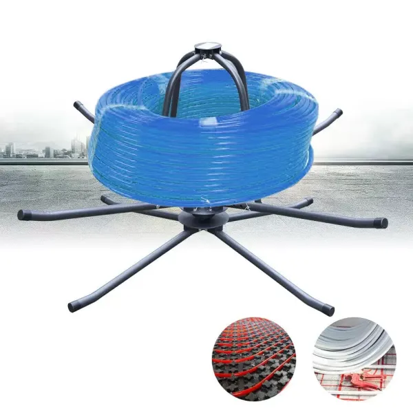 Universele kabelhaspel - voor vloerverwarming - voor kabelhaspels of losse kabels met tas Universele kabelhaspel - voor vloerverwarming - voor kabelhaspels of losse kabels met tas