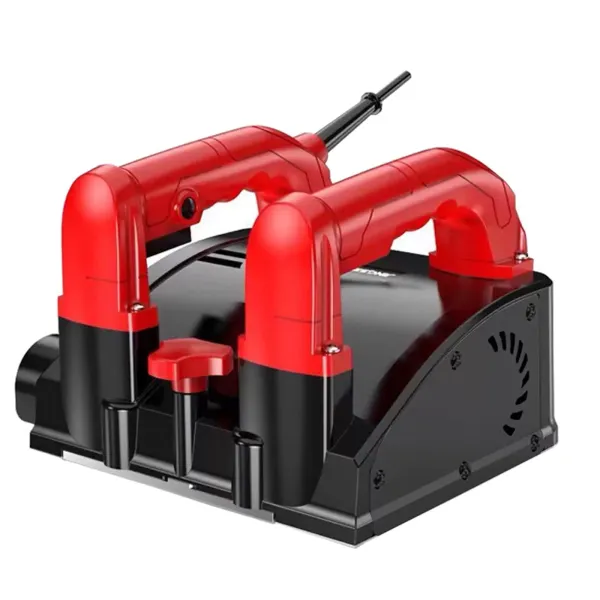 Elektrische wandschaaf, cementfrees 3000 R/MIN, diepte instelbaar van 1 tot 4 mm, voor cementmuren, geverfde muren, grijze plamuurmuren en geverfde stenen muren