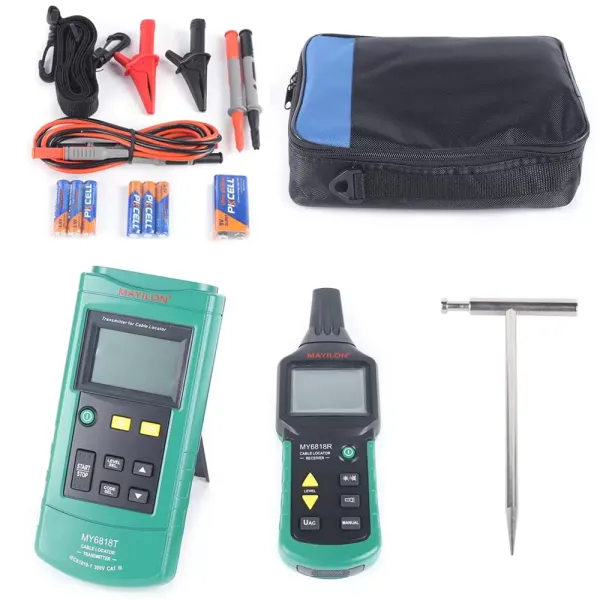 MY6818 AC/DC 35-400V kabelzoeker - kabeldetector - kabeltester MY6818