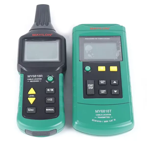 MY6818 AC/DC 35-400V kabelzoeker - kabeldetector - kabeltester MY6818