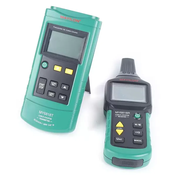 MY6818 AC/DC 35-400V kabelzoeker - kabeldetector - kabeltester MY6818 MY6818 AC/DC 35-400V kabelzoeker - kabeldetector - kabeltester MY6818