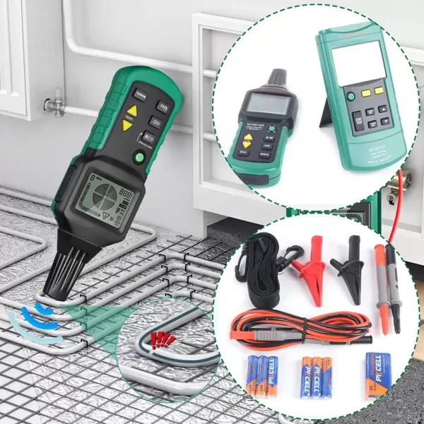 MY6818 AC/DC 35-400V kabelzoeker - kabeldetector - kabeltester MY6818