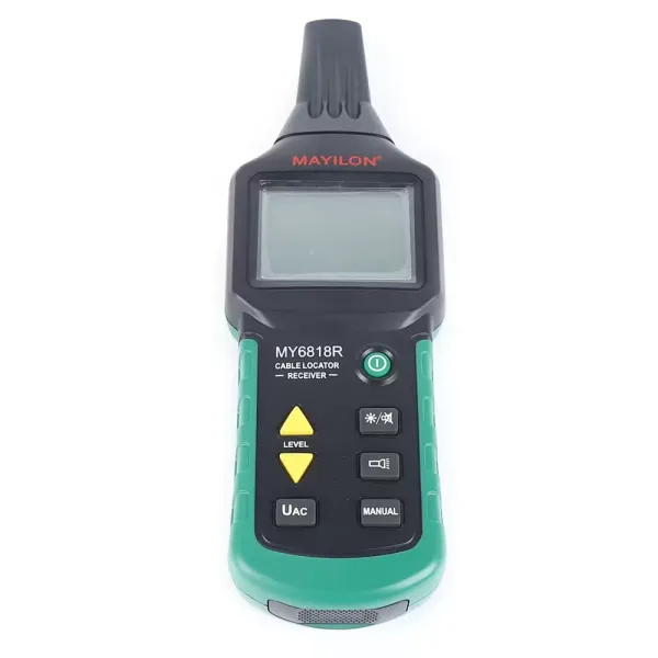 MY6818 AC/DC 35-400V kabelzoeker - kabeldetector - kabeltester MY6818 MY6818 AC/DC 35-400V kabelzoeker - kabeldetector - kabeltester MY6818