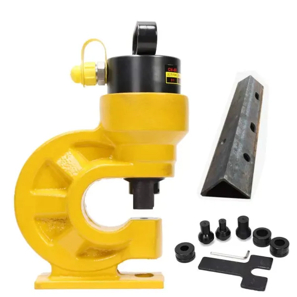 CH-60 Hydraulische plaatpons - 3/4" - CH-60 - 31 t plaatwerkpons - Hydraulische pons - Geel CH-60 Hydraulische plaatpons - 3/4" - CH-60 - 31 t plaatwerkpons - Hydraulische pons - Geel
