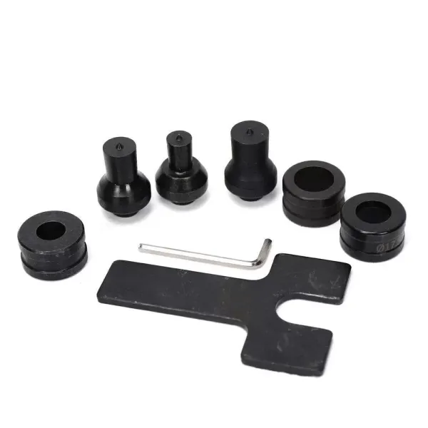 CH-60 Hydraulische plaatpons - 3/4" - CH-60 - 31 t plaatwerkpons - Hydraulische pons - Geel CH-60 Hydraulische plaatpons - 3/4" - CH-60 - 31 t plaatwerkpons - Hydraulische pons - Geel