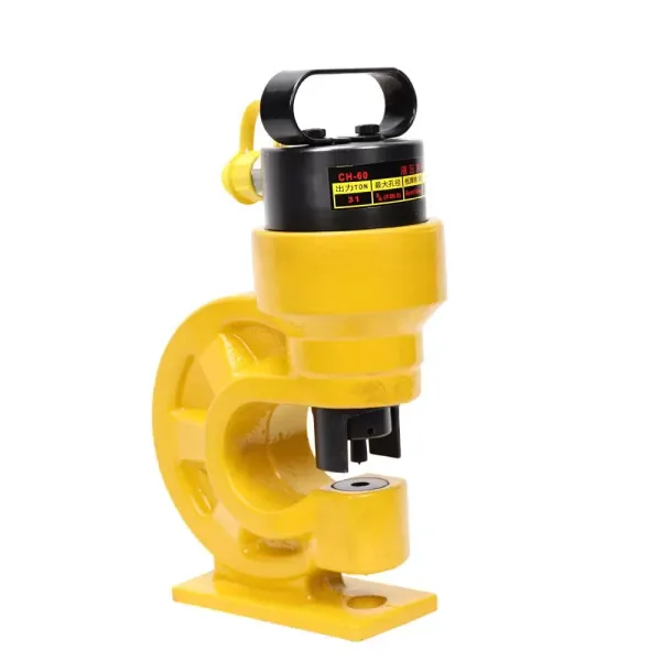 CH-60 Hydraulische plaatpons - 3/4" - CH-60 - 31 t plaatwerkpons - Hydraulische pons - Geel CH-60 Hydraulische plaatpons - 3/4" - CH-60 - 31 t plaatwerkpons - Hydraulische pons - Geel