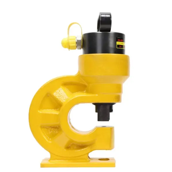 CH-60 Hydraulische plaatpons - 3/4" - CH-60 - 31 t plaatwerkpons - Hydraulische pons - Geel CH-60 Hydraulische plaatpons - 3/4" - CH-60 - 31 t plaatwerkpons - Hydraulische pons - Geel