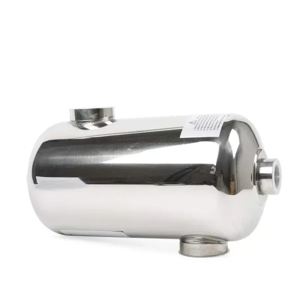 28 kW roestvrijstalen warmtewisselaar voor zwembad, sauna, enz. 29,2x13,4 cm