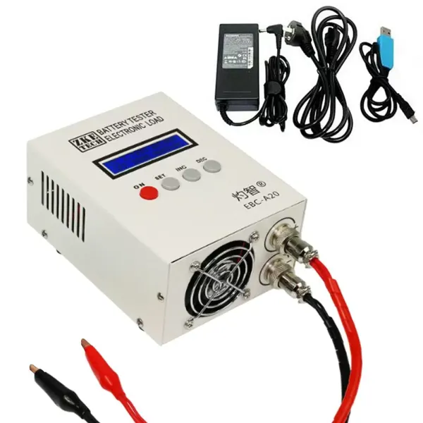 EBC-A20 Li-Po batterijcapaciteitstester 5A opladen 20A ontlading 85W multifunctionele batterijtester