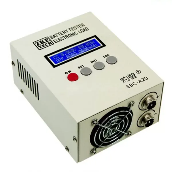 EBC-A20 Li-Po batterijcapaciteitstester 5A opladen 20A ontlading 85W multifunctionele batterijtester