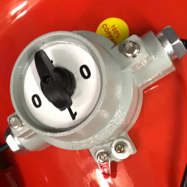 18" draagbare axiale ventilator, 3450 tpm, 1100 W, explosiebestendige metalen industriële afzuigkap 18" draagbare axiale ventilator, 3450 tpm, 1100 W, explosiebestendige metalen industriële afzuigkap