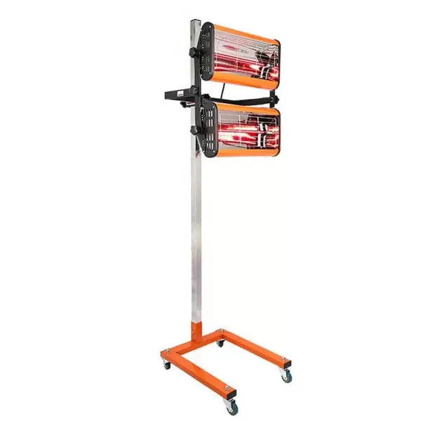 2 x 1000 W IR-zenders Verfdroger, IR Verfdroger Infraroodverwarming 2 x 1000 W IR-zenders Verfdroger, IR Verfdroger Infraroodverwarming