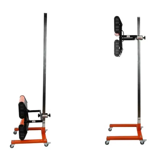 2 x 1000 W IR-zenders Verfdroger, IR Verfdroger Infraroodverwarming