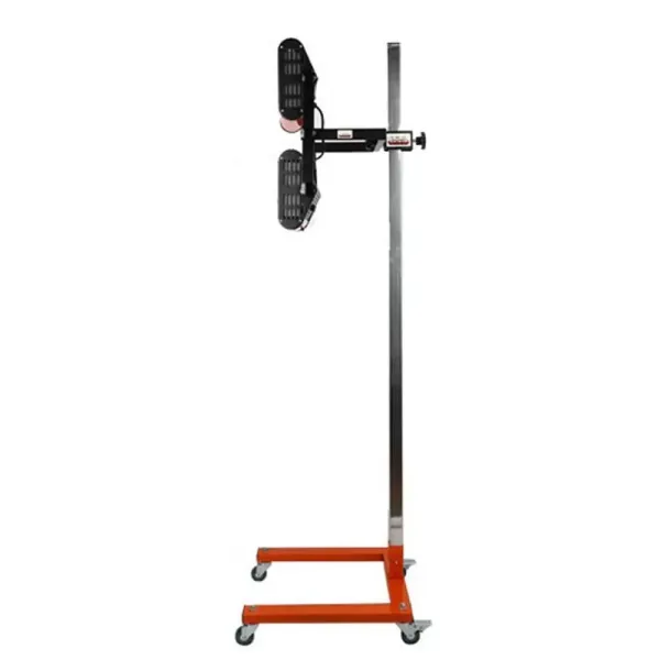 2 x 1000 W IR-zenders Verfdroger, IR Verfdroger Infraroodverwarming 2 x 1000 W IR-zenders Verfdroger, IR Verfdroger Infraroodverwarming