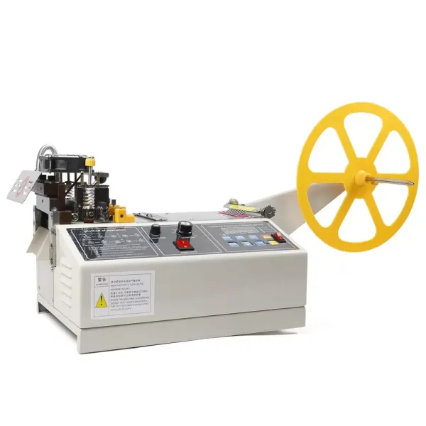 280W 350°C automatische bandsnijmachine, koude en warme snijbreedte 110 mm