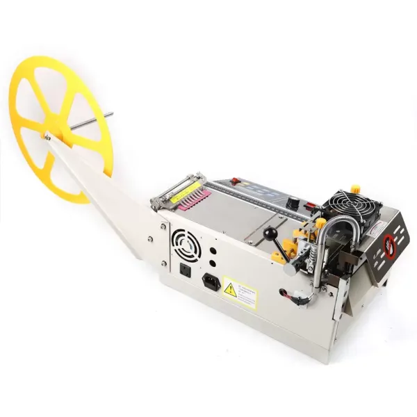 280W 350°C automatische bandsnijmachine, koude en warme snijbreedte 110 mm 280W 350°C automatische bandsnijmachine, koude en warme snijbreedte 110 mm