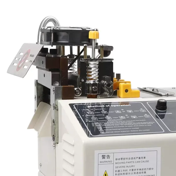 280W 350°C automatische bandsnijmachine, koude en warme snijbreedte 110 mm