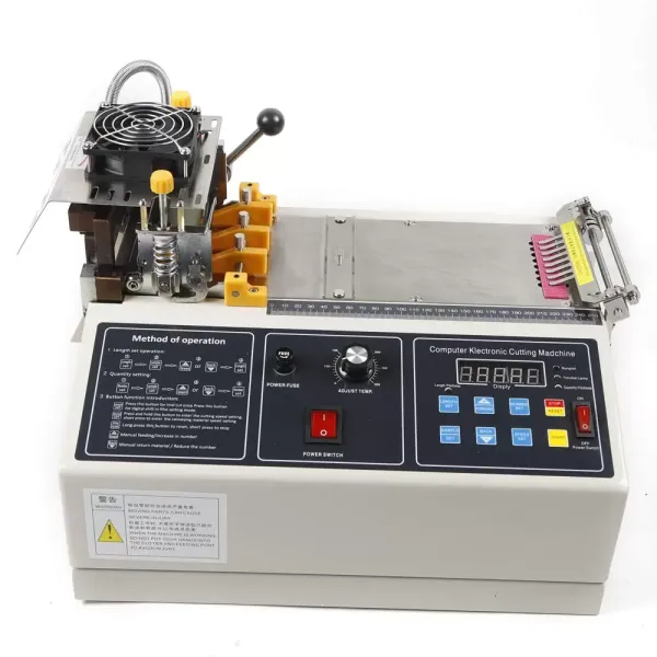 280W 350°C automatische bandsnijmachine, koude en warme snijbreedte 110 mm