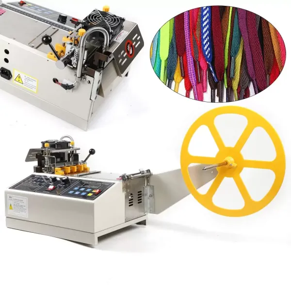280W 350°C automatische bandsnijmachine, koude en warme snijbreedte 110 mm 280W 350°C automatische bandsnijmachine, koude en warme snijbreedte 110 mm