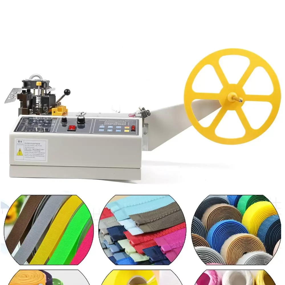 280W 350°C automatische bandsnijmachine, koude en warme snijbreedte 110 mm