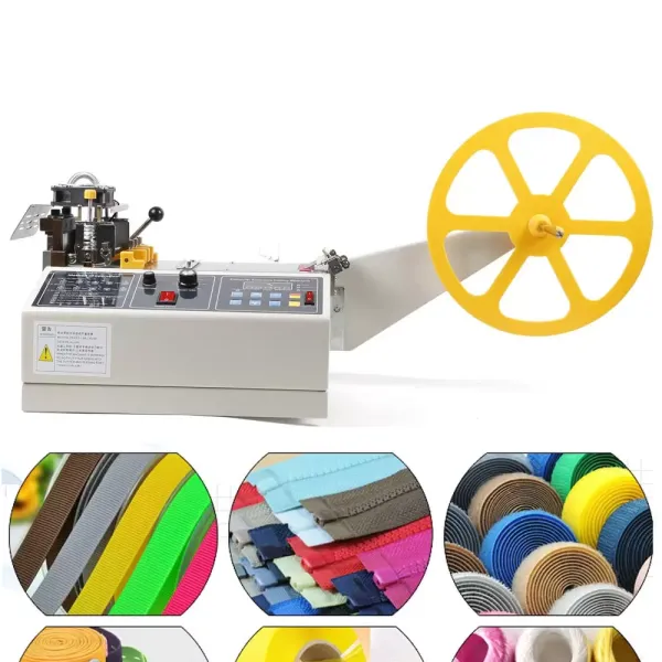 280W 350°C automatische bandsnijmachine, koude en warme snijbreedte 110 mm
