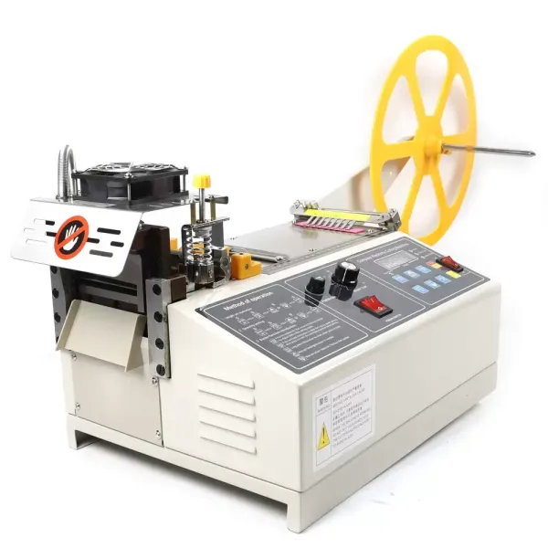 280W 350°C automatische bandsnijmachine, koude en warme snijbreedte 110 mm