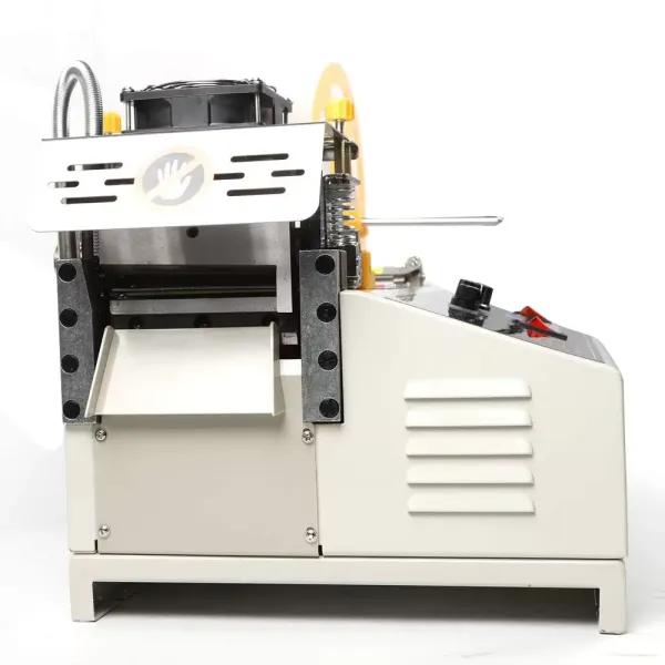 280W 350°C automatische bandsnijmachine, koude en warme snijbreedte 110 mm