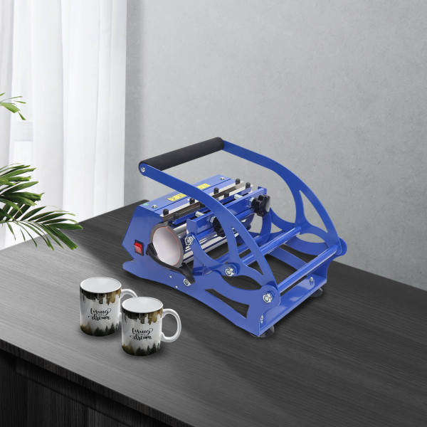 6 in 1 transferpers - hittepers - automatisch dubbel station - maat: 11 oz - 20 oz - 30 oz) 6 in 1 transferpers - hittepers - automatisch dubbel station - maat: 11 oz - 20 oz - 30 oz)